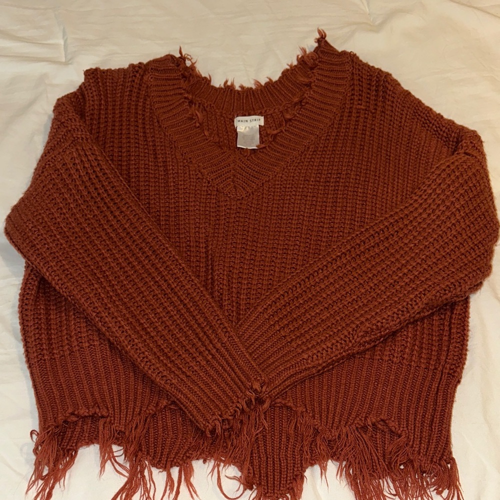 Cute cropped sweater